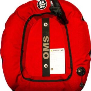 OMS Performance Double Wing 45 lb. (~20 kg) lift--Rot / BLACK