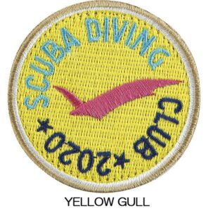 GULL GULL PATCH YELLOW GULL