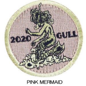 GULL GULL PATCH PINK MERMAID