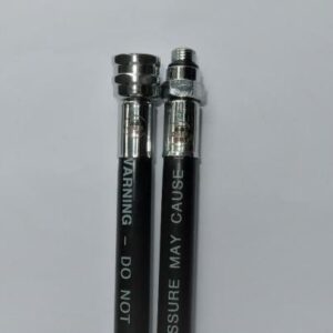 OMS Low Pressure Hose UNF 3/8", 22 in (56 cm)