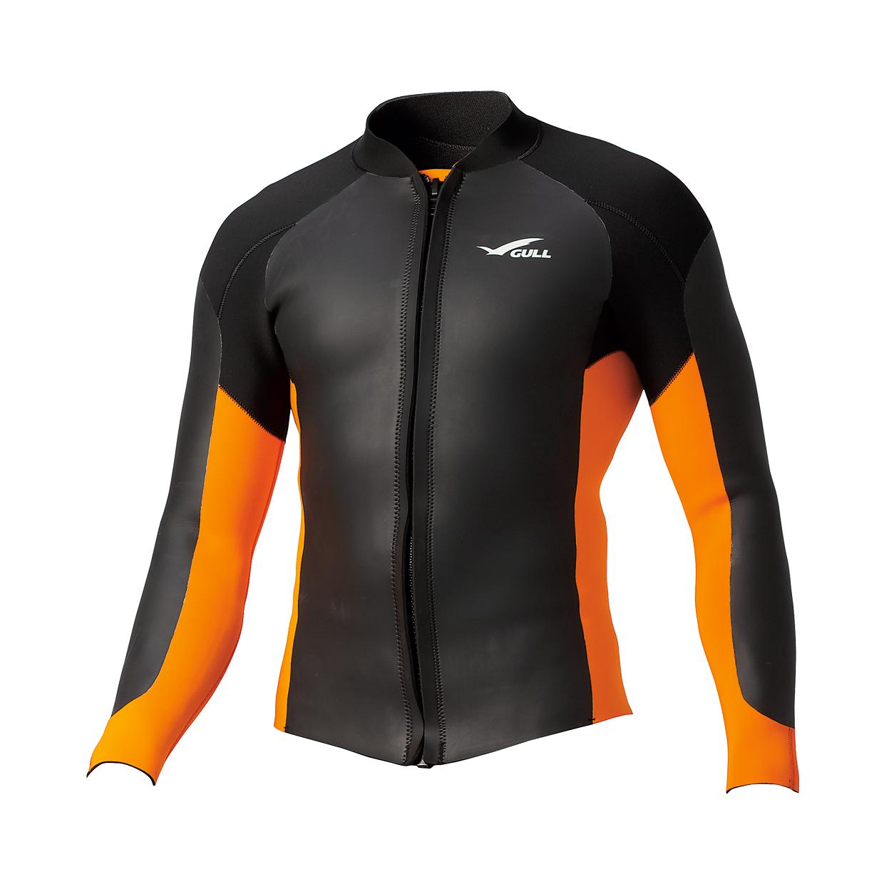 Gull Wetsuit 3 MM Skin Jacket Men's - Urban Adventure
