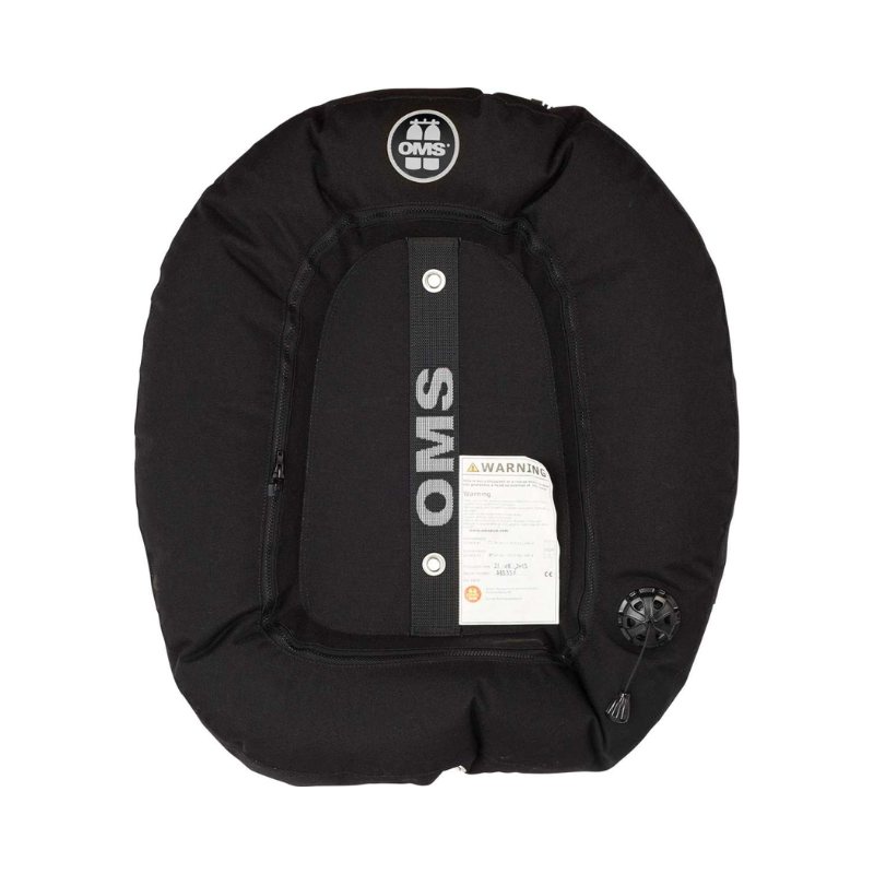 OMS 45 lbs (~20 kg) Performance Double Wing Black