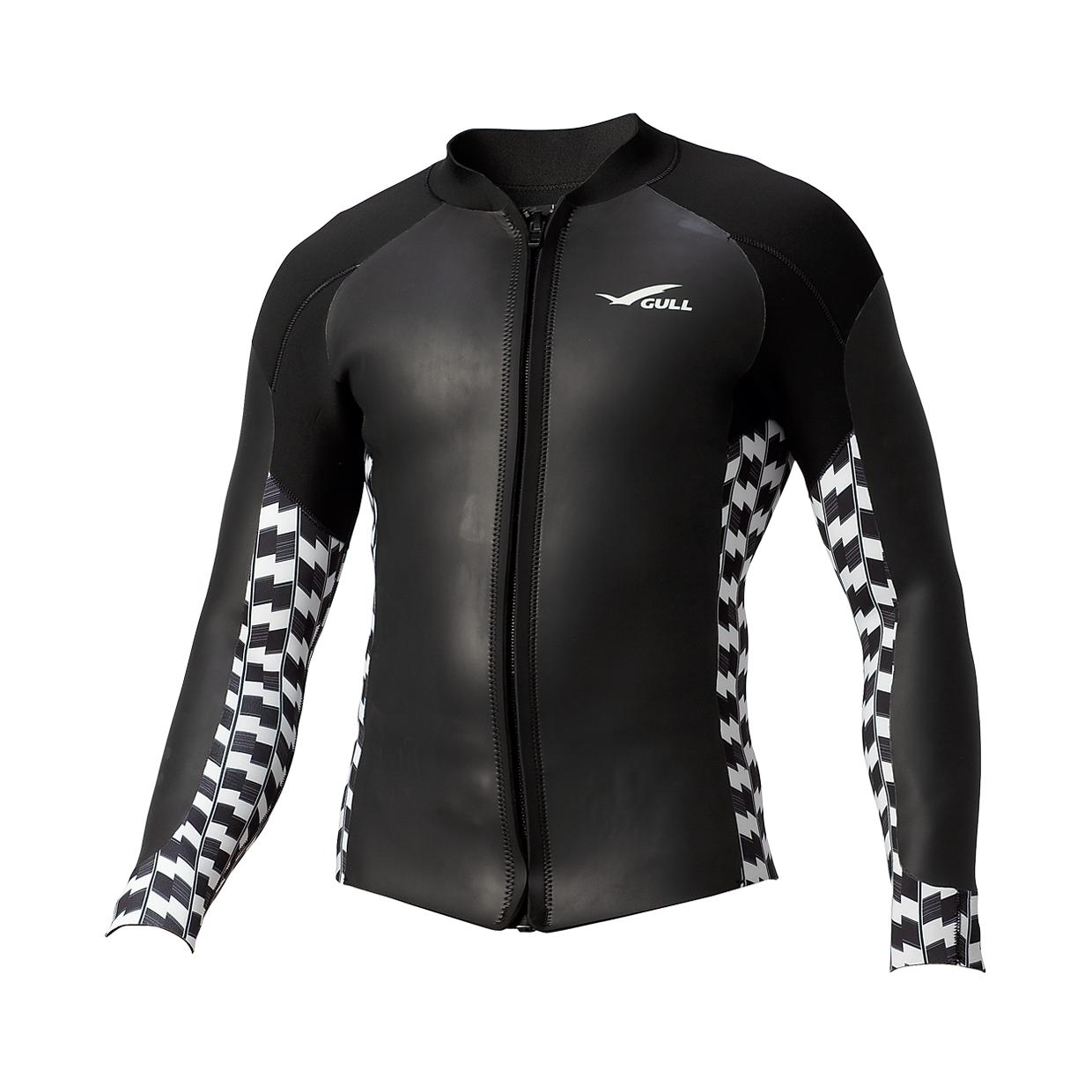 Gull Wetsuit 3 MM Skin Jacket Men's - Urban Adventure