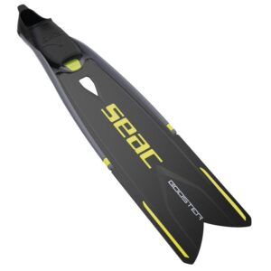 Diving Fin SEAC Booster Black/Yellow