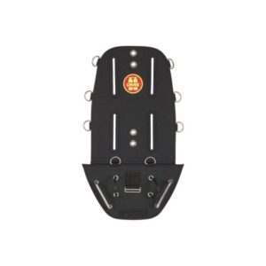 OMS Side Mount Rec Adaptor black