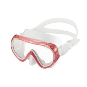 Diving Mask Gull Coco White Silicone Kacamata Selam