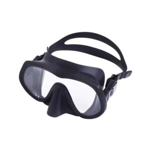 OMS Tattoo Mask W (western) Ultra clear lens
