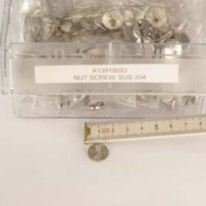 NUT SCREW Mur Baut Suku Cadang Regulator Valve Alat Selam