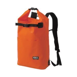 Gull Water Protect Backpack Dry Bag Orange