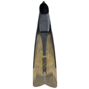SEAC FREEDIVING FINS TALENT CAMO BROWN