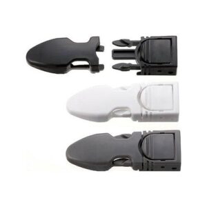 GULL FIN BUCKLE SET DX WHITE