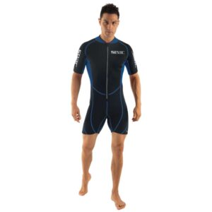 SHORTY LOOK MAN 2,5 Wetsuit Baju Selam Pendek Tebal 2,5mm Pria