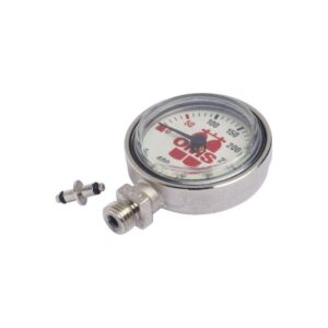 OMS Stage SPG, 0 - 400 bar (including swivel, without HP hose)