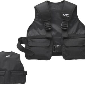 GULL GULL WEIGHT VEST BLACK