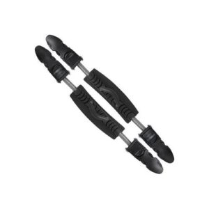 GULL SPRING FIN STRAP DX II S BLACK