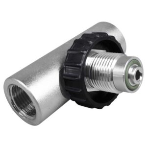 OMS T-Adapter G 5/8" Male 300 bar to 2 x G 5/8" Female 230 bar