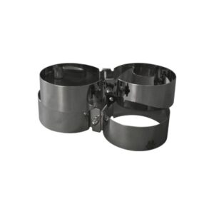 OMS Style tank bands for twinsets , 80cf cylinders (186 mm diameter )