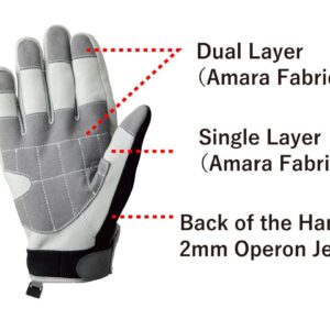 Gull SP Gloves Women's Long