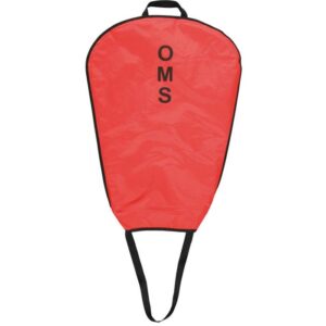 OMS Lift bag 50 lbs Orange