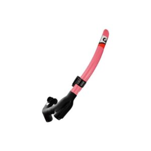 Snorkel Gull Super Bullet Mini Black Silicone Alat Snorkeling