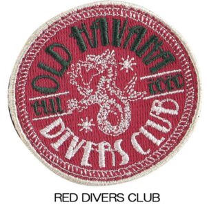 GULL GULL PATCH RED DIVERS CLUB