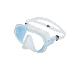 OMS Tattoo Mask Tin Blue W (western) Ultra clear lens