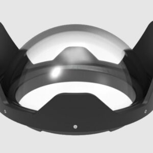 Marelux 140mm Optical Glass Fisheye Port with Removable Shade 31103