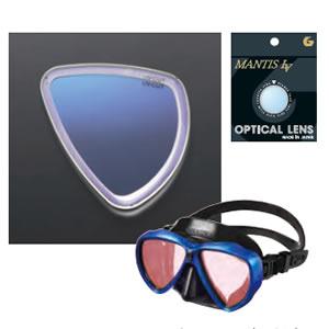 GULL MANTIS LV OPTICAL LENS (L) S-6.0 (UV420)