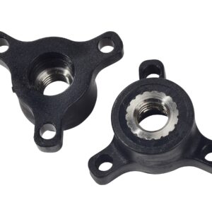 Delrin Thumbwheels Imperial M8 x 1.25 (pair)