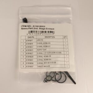 spare part kit 2nd. Stage Evoque and Evoque LITE
