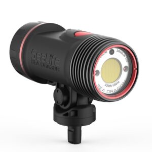 Sealife SL6780 - Sea Dragon 3000F Auto COB LED Photo-Video Light Head