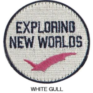 GULL GULL PATCH WHITE GULL