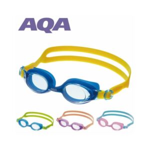 Kaca Mata Renang Anak / AQA  Water Runner Infant Fit Goggles Reflex Blue KM-1632