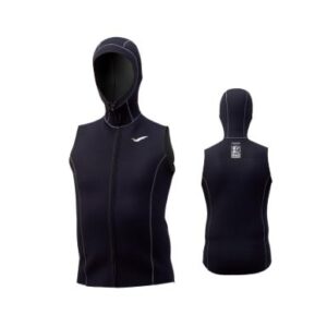 Gull 2mm x 3mm Hood Vest Men's