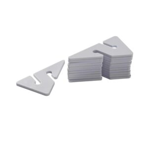 Line Arrow, white (12 pieces)