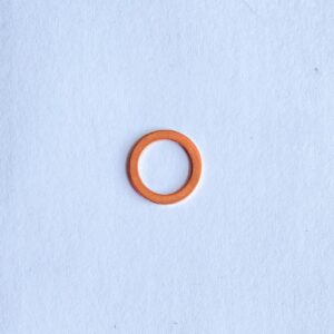 Sparepart Tank Scuba Copper Washer / Gasket Bonnet