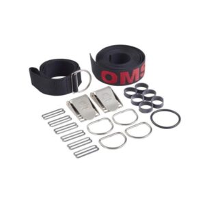OMS Webbing (black/grey) for DIR Harness
