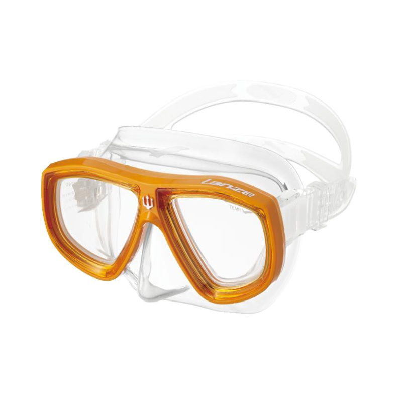 GULL LANZE CLEAR SILICONE KOHAKU ORANGE / CLEAR KOHAKU ORANGE