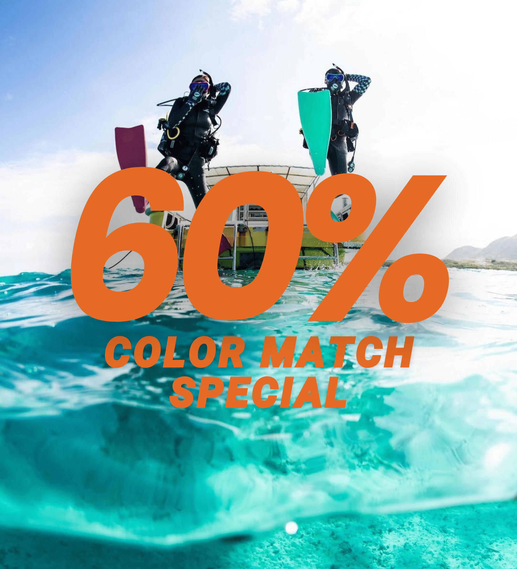 Promo Bulan Maret - Color Match Special